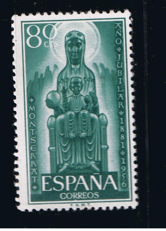 Edifil  nº  1194  Año Jubilar de Montserrat