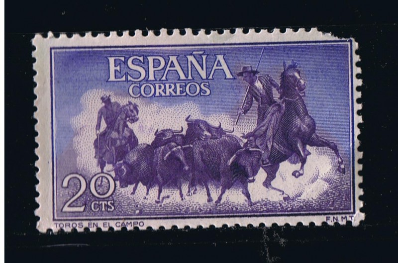 Edifil  1255  Fiesta Nacional  Tauromaquia  