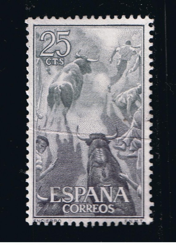 Edifil  1256  Fiesta Nacional  Tauromaquia  