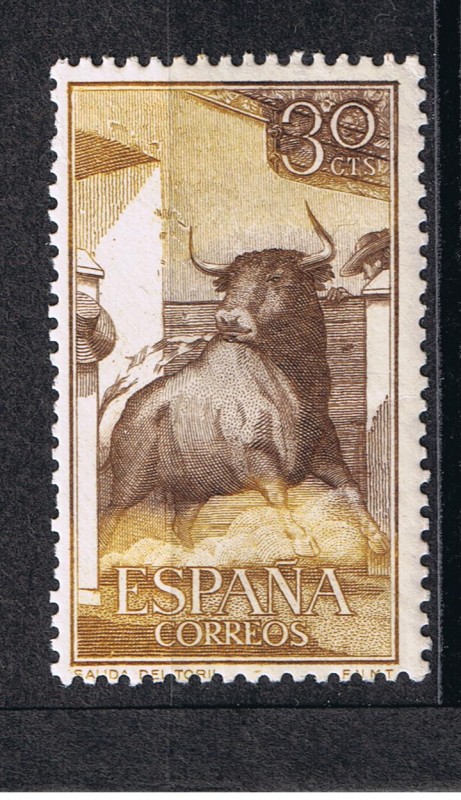 Edifil  1257  Fiesta Nacional  Tauromaquia  