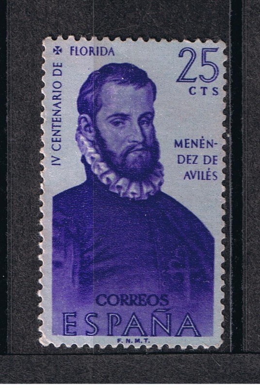 Edifil  1298  Forjadores de América  Pedro Menéndez de Avilés