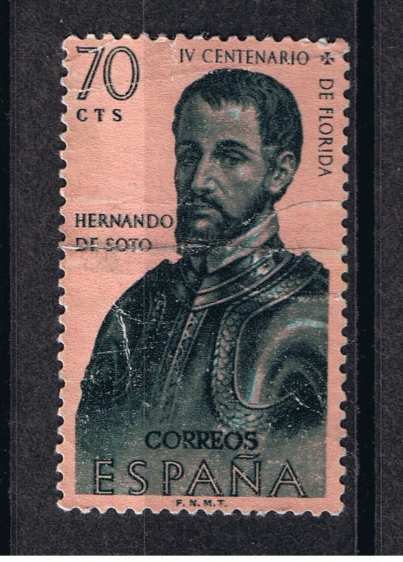 Edifil  1299  Forjadores de América  Hernando de Soto