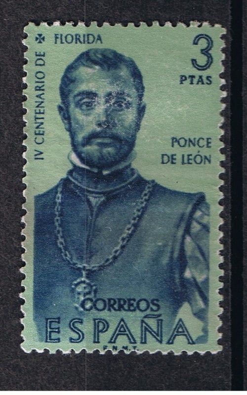 Edifil  1304  Forjadores de América  Ponce de León