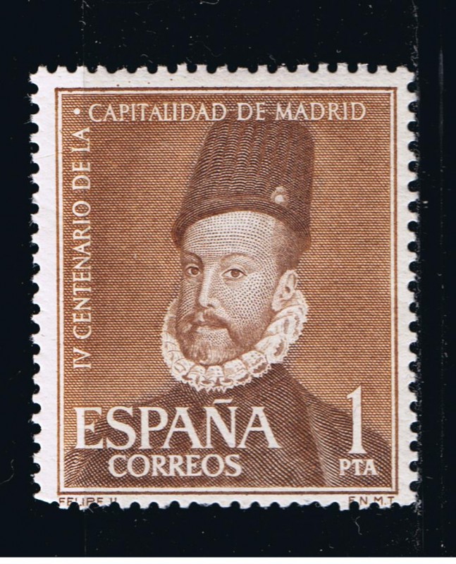 Edifil  1389  IV Cente. de la Capitalidad de Madrid  