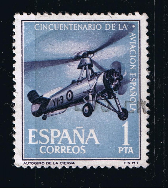 Edifil  1401 L Aniver. de la Aviación Española  