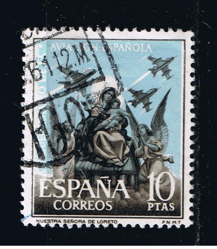 Edifil  1405 L Aniver. de la Aviación Española  