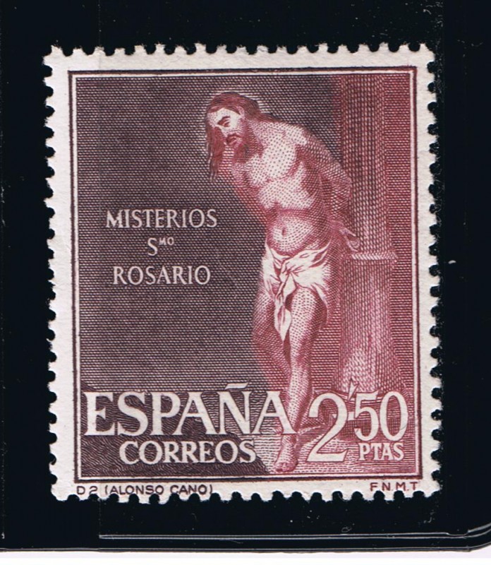 Edifil 1469 Misterios del Santo Rosario 