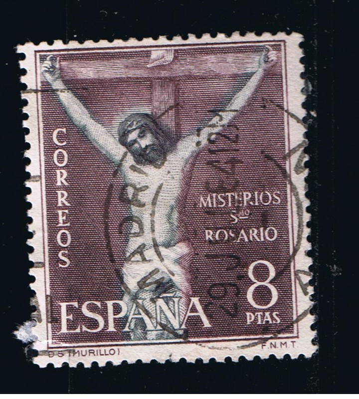 Edifil  1472  Misterios del Santo Rosario 