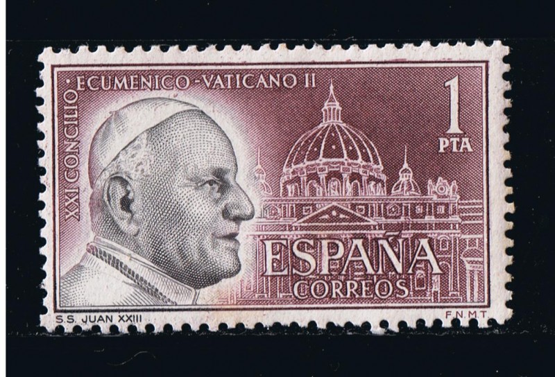 Edifil  1480  Concilio Ecuménico  Vaticano II