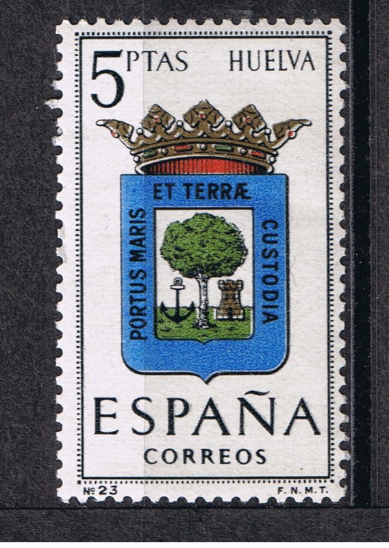 Edifil  1491 Escudos de las Capitales  de provincias Españolas  