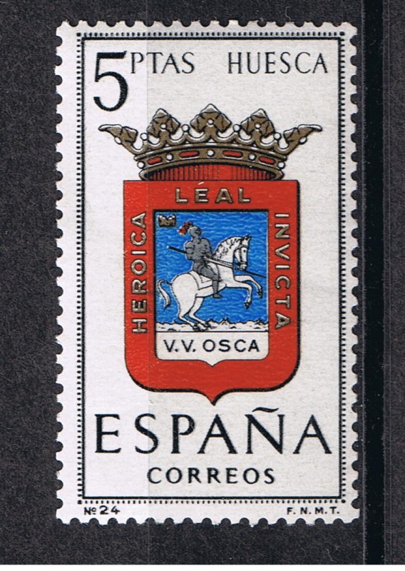 Edifil  1492 Escudos de las Capitales  de provincias Españolas  