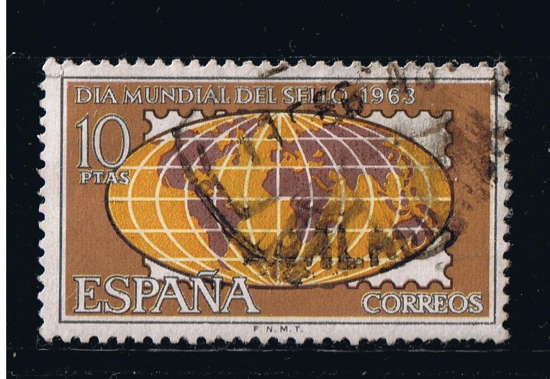 Edifil  1511   Día Mundial del Sello 1963