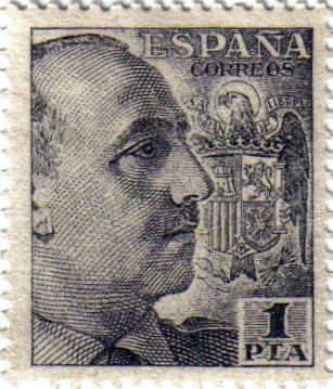 Efigie del gral.Franco