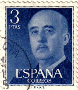 General Franco 1955