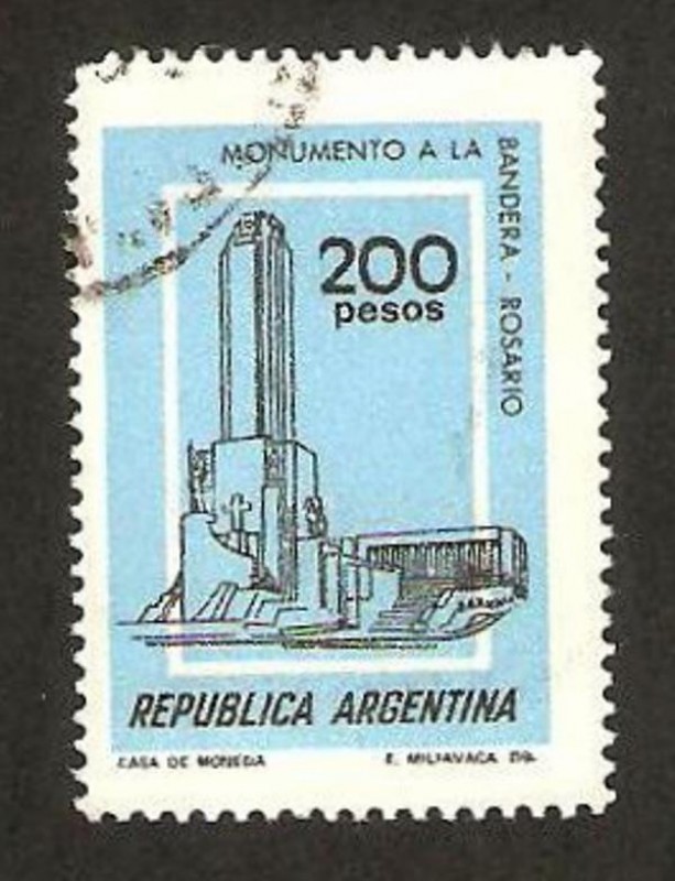 monumento a la bandera, en rosario