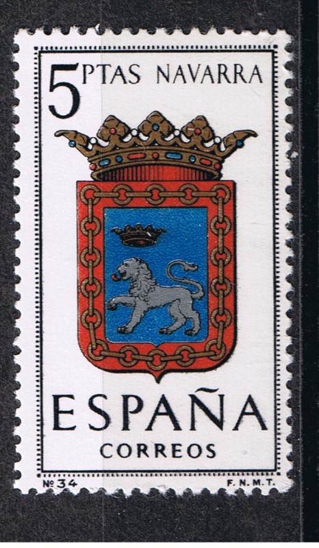 Edifil  1560  Escudos de las capitales de provincias españolas  