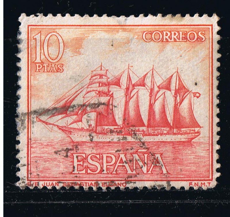 Edifil  1612  Homenaje a la Marina Española  