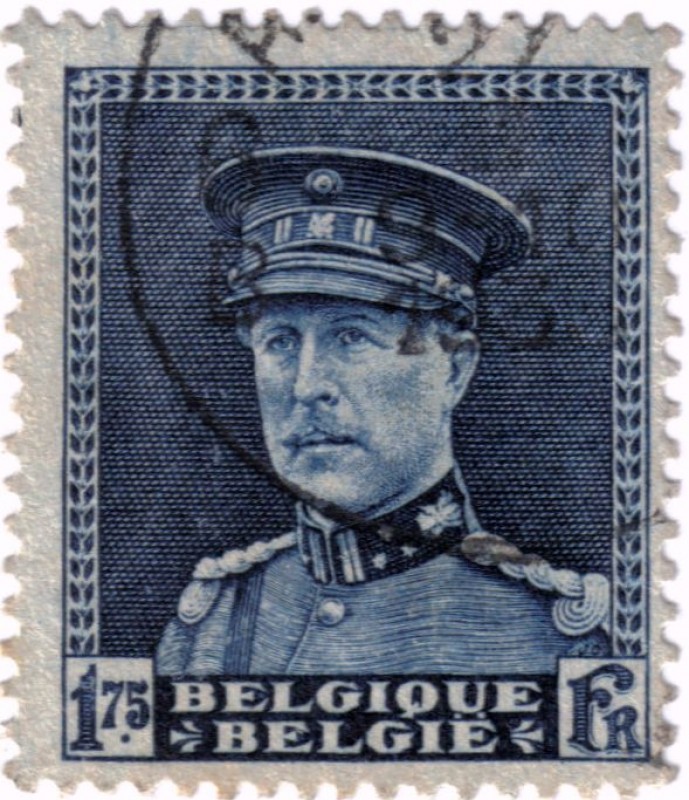 Alberto I de Belgique.