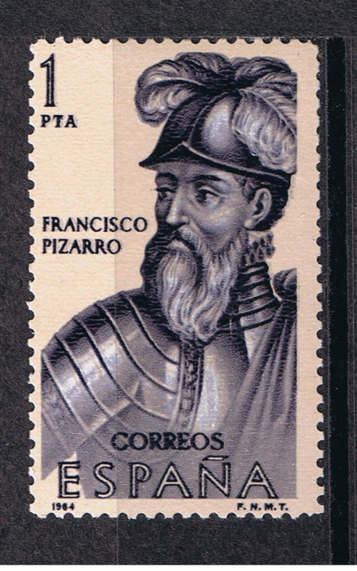 Edifil  1625  Forjadores de América  