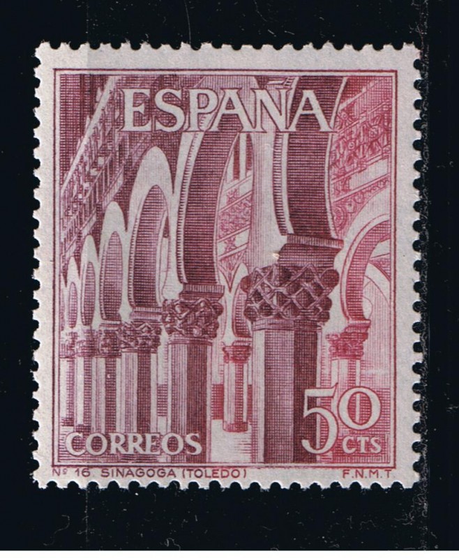 Edifil  1645  Serie Turística  