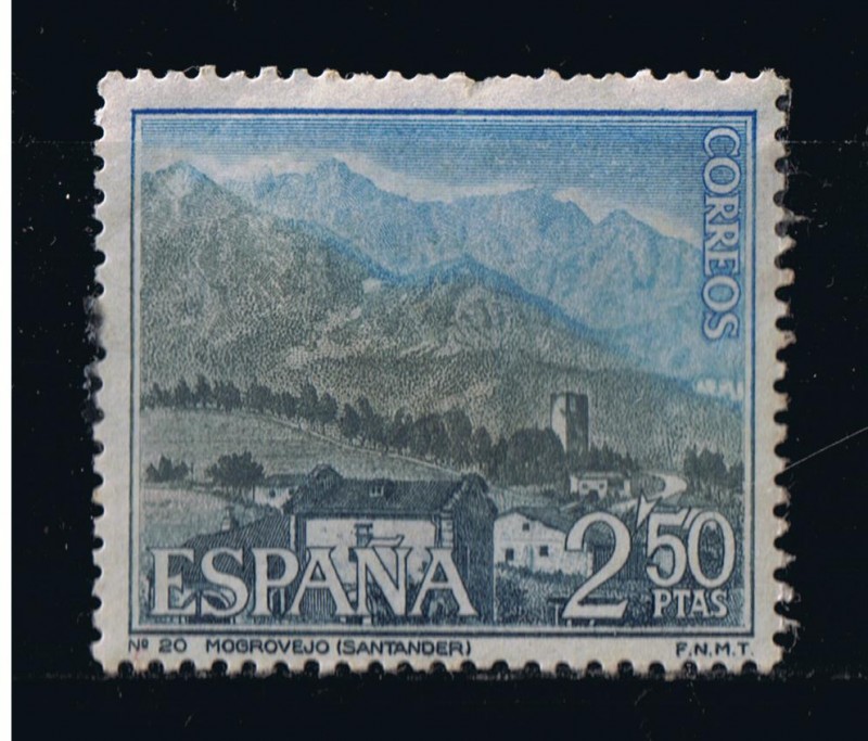 Edifil  1649  Serie Turística  