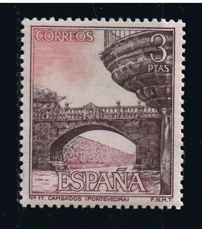 Edifil  1651  Serie Turística  