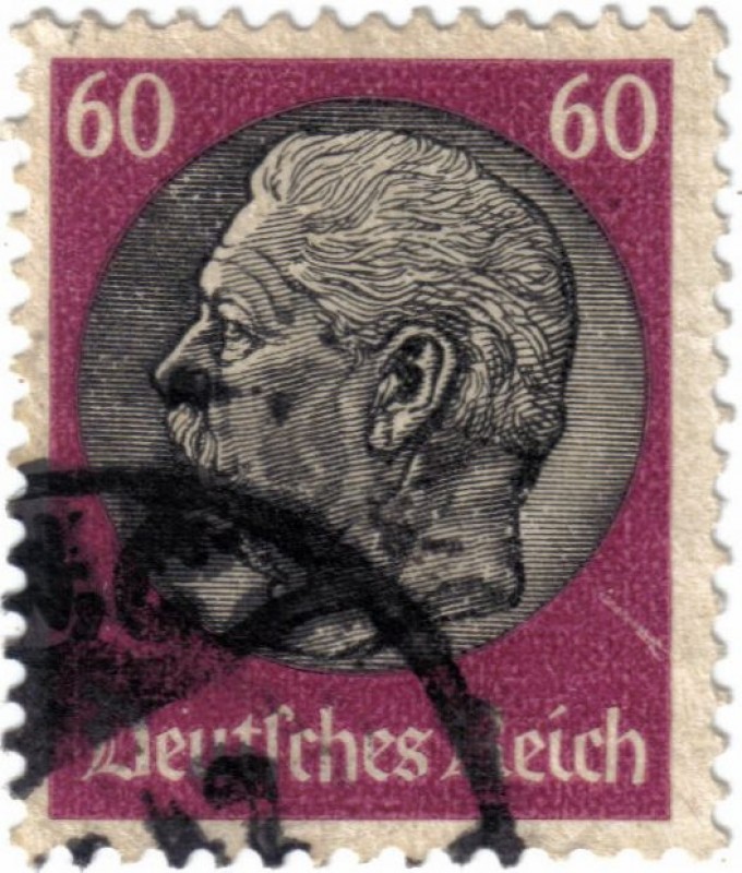 Paul von Hindenburg