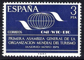 1ª Asamblea de la Organización mundial del Turismo.