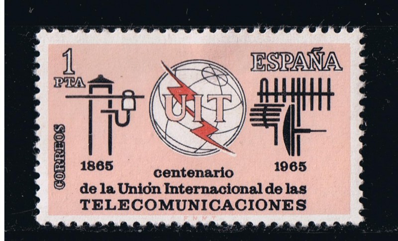 Edifil  1670  Cente. de la Unión Internacional de las Telecomunicaciones