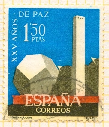 XXV Años de Paz Española