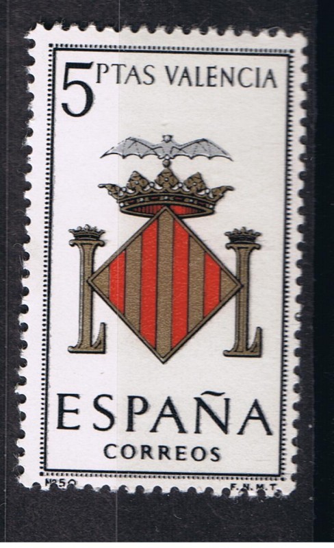 Edifil  1697  Escudos de las capitales de provincias españolas  