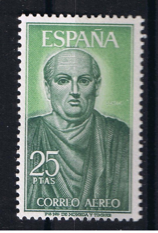 Edifil  1707  Personajes Españoles  