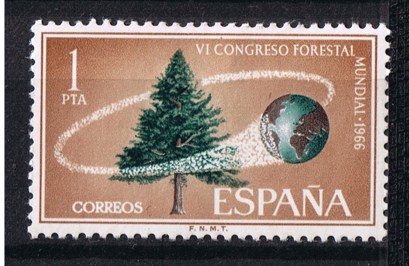 Edifil  1736   VI  Congreso forestal mundial