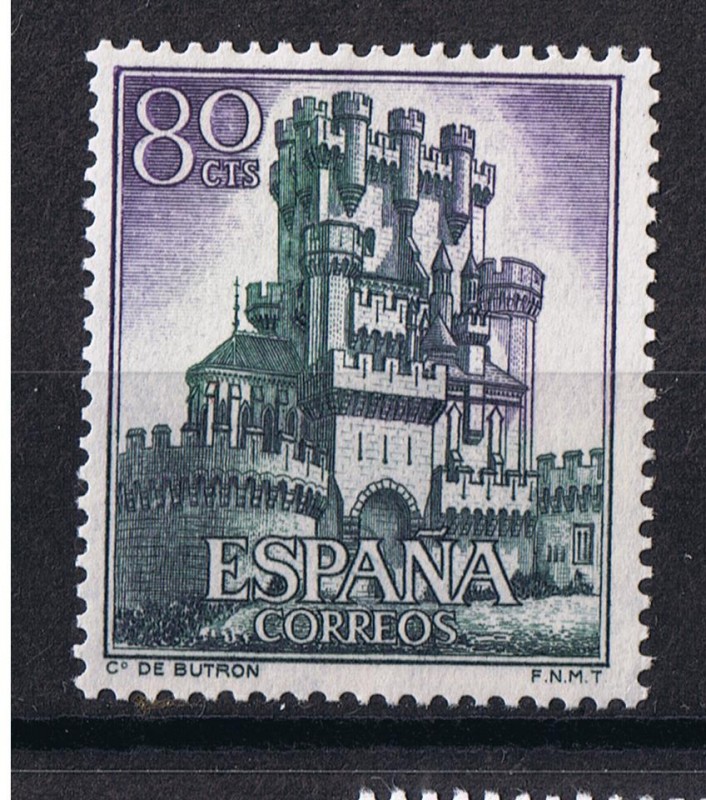 Edifil  1743   Castillos de España  