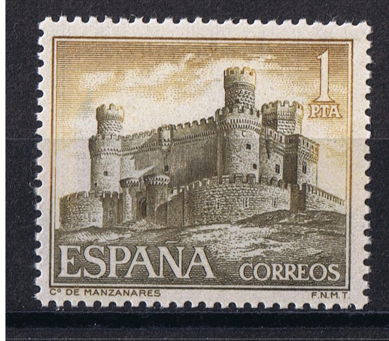 Edifil  1744   Castillos de España  