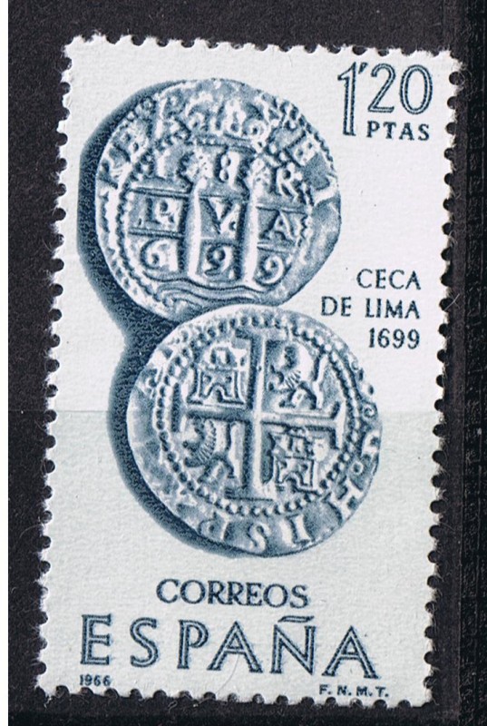 Edifil  1753  Forjadores de América  