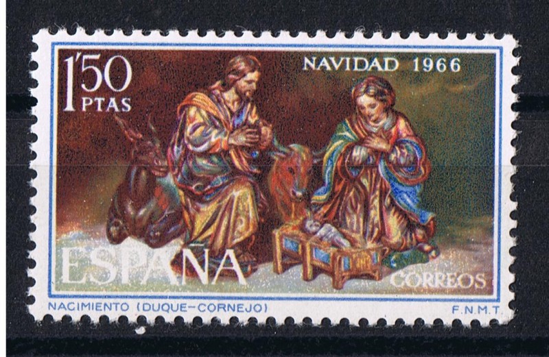 Edifil  1764  Navidad de 1966  