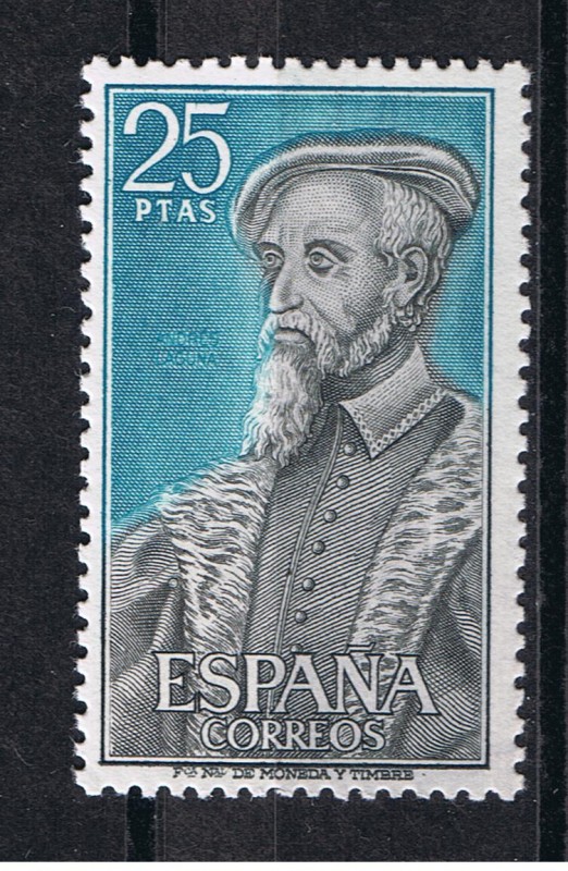 Edifil  1794  Personajes Españoles  