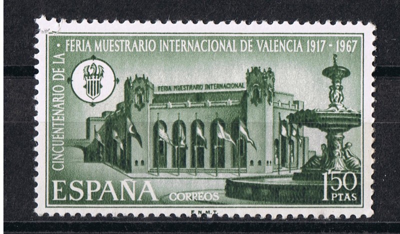 Edifil  1797  l  Aniver. de la Feria Muestrario Internacional de Valencia