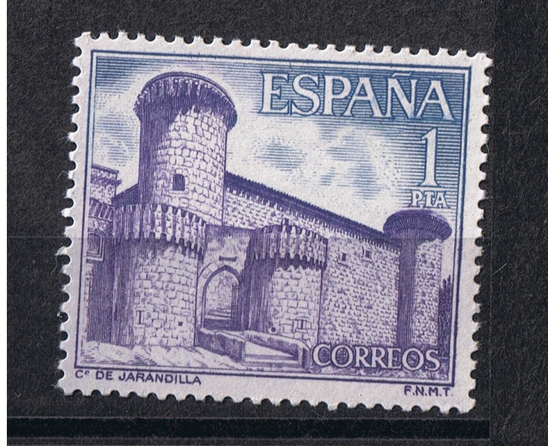 Edifil  1810  Castillos de España 