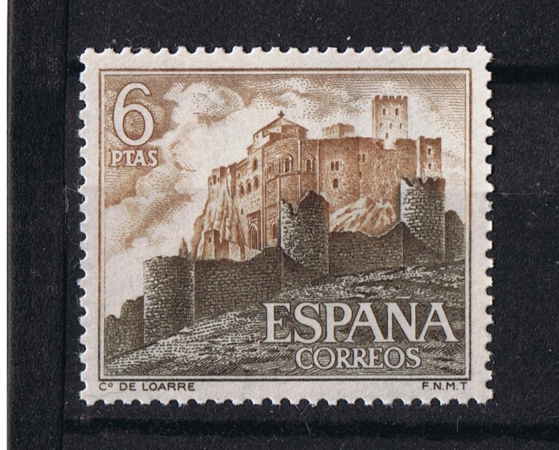 Edifil  1815  Castillos de España 