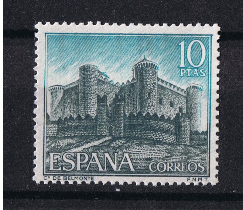 Edifil  1816  Castillos de España 