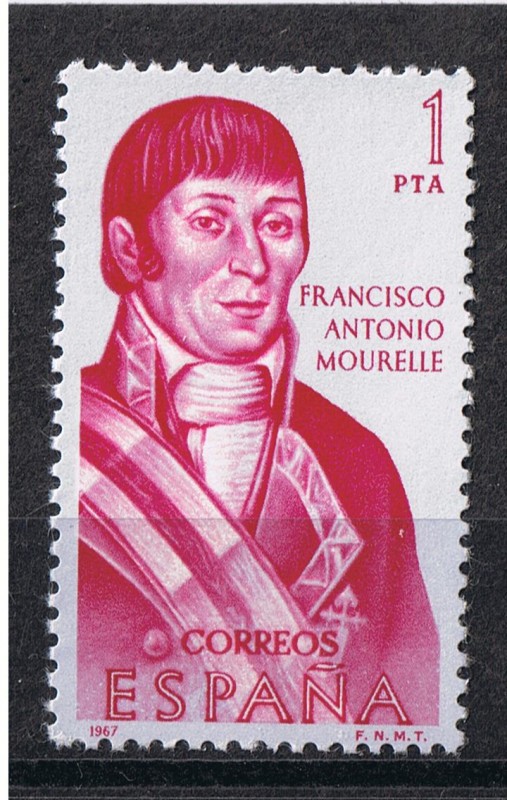 Edifil  1821  Forjadores de América  