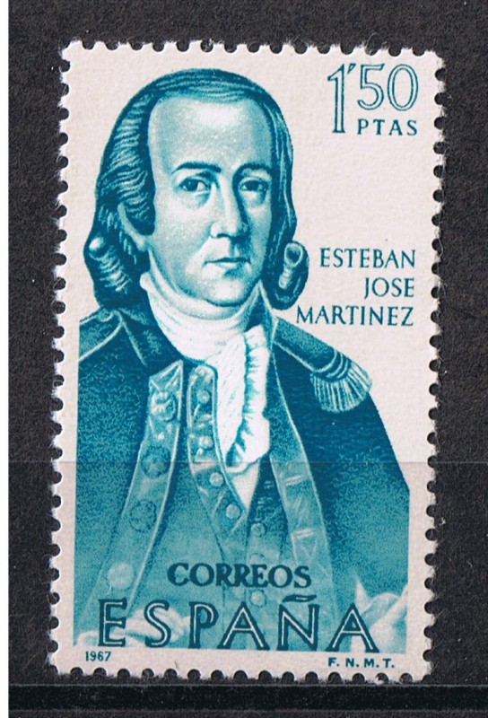 Edifil  1823  Forjadores de América  