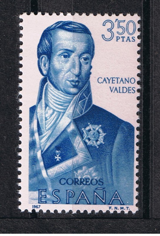 Edifil  1825  Forjadores de América  