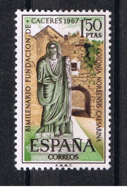 Edifil  1827  Bimilenario de la Fundación de Cáceres  