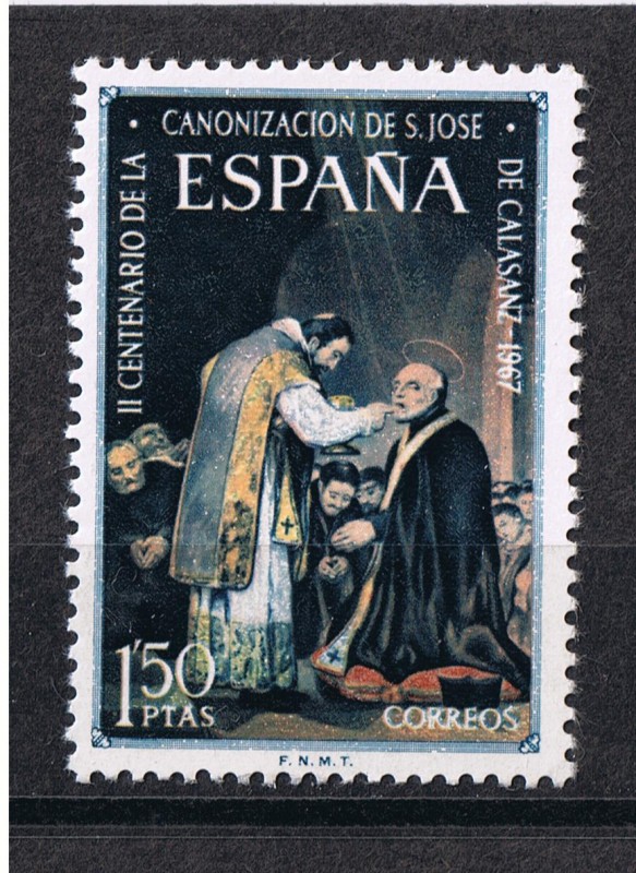 Edifil  1837  II Centenario de San José de Calasanz  