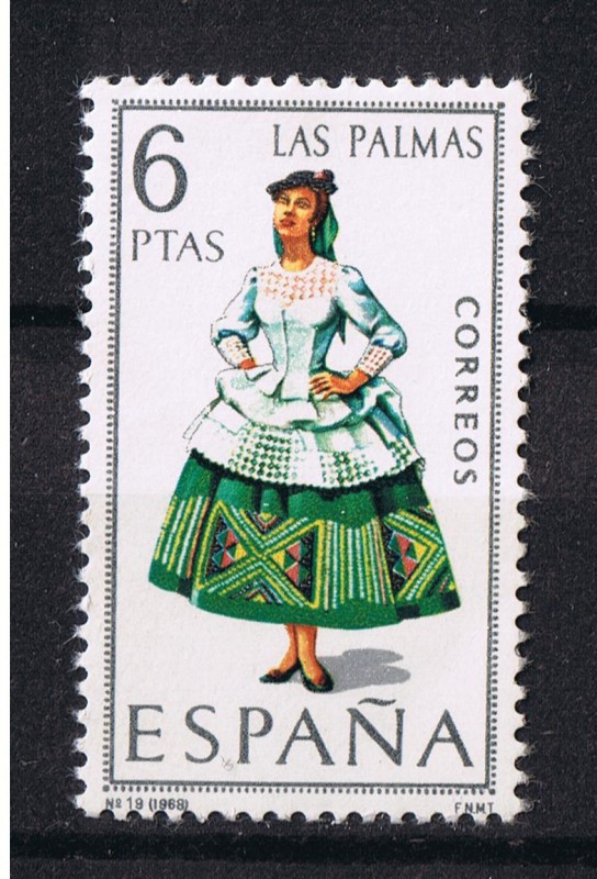 Edifil  1845 Trajes típicos españoles  