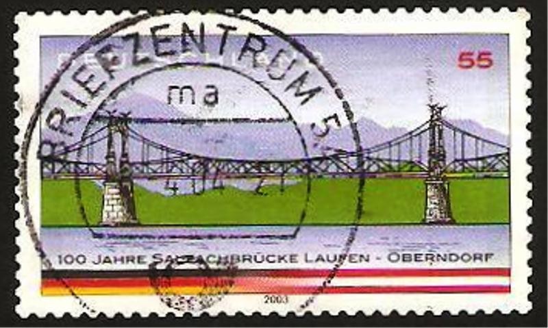 centº del puente oberndorf-lauren, sobre salzach