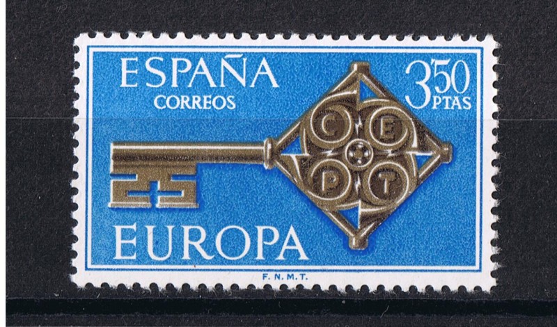 Edifil  1868  Europa CEPT.